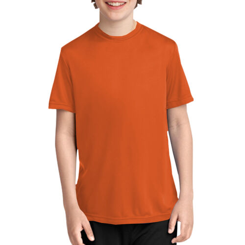 Spikes Baseball Dry Fit Tee - Youth Thumbnail