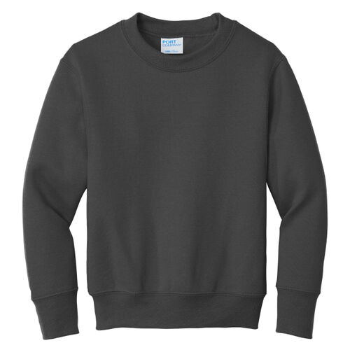 Spikes Baseball Crewneck Sweatshirt - Youth Thumbnail
