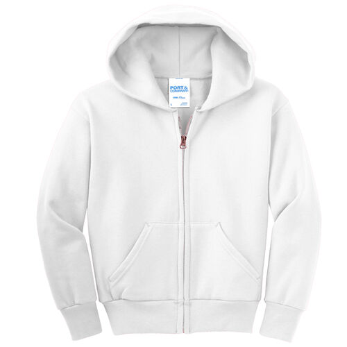 Spikes Baseball Zip Up - Youth Thumbnail