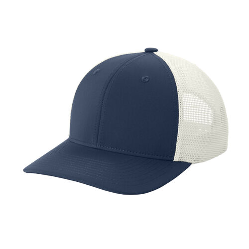 Spikes Baseball Trucker Hat - Unisex Thumbnail