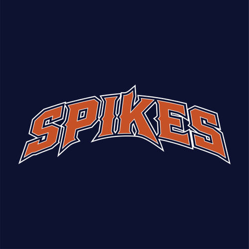 Spikes Baseball Waterproof Sticker Thumbnail